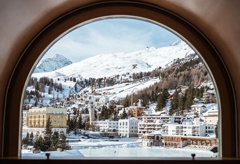 Пентхаус Люкс, Carlton Hotel St Moritz   The Leading Hotels Of The World