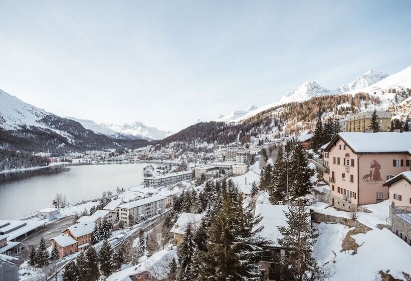 جناح دور أخير, Carlton Hotel St Moritz   The Leading Hotels Of The World