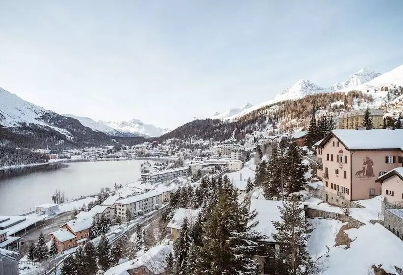 سوئیت پنت هاوس, Carlton Hotel St Moritz   The Leading Hotels Of The World