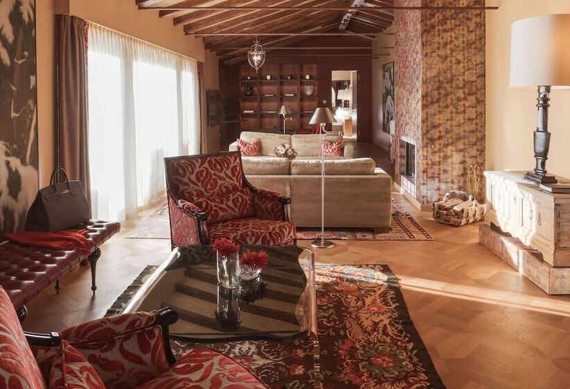 جناح دور أخير, Carlton Hotel St Moritz   The Leading Hotels Of The World