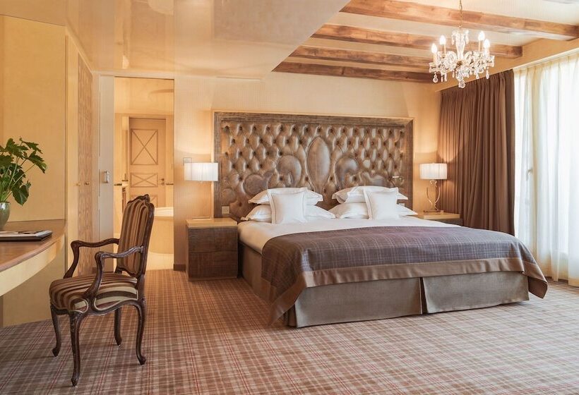 جناح دور أخير, Carlton Hotel St Moritz   The Leading Hotels Of The World