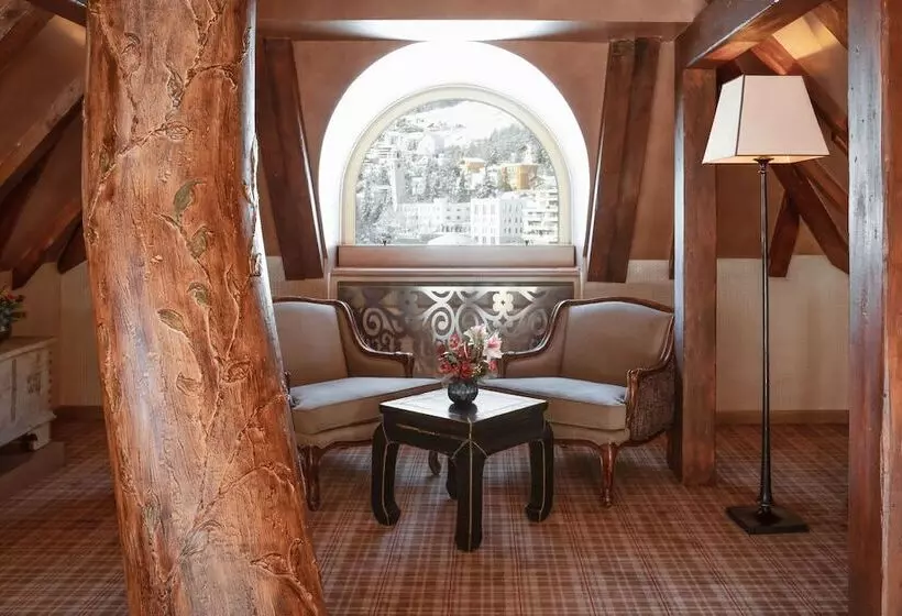 سوئیت پنت هاوس, Carlton Hotel St Moritz   The Leading Hotels Of The World