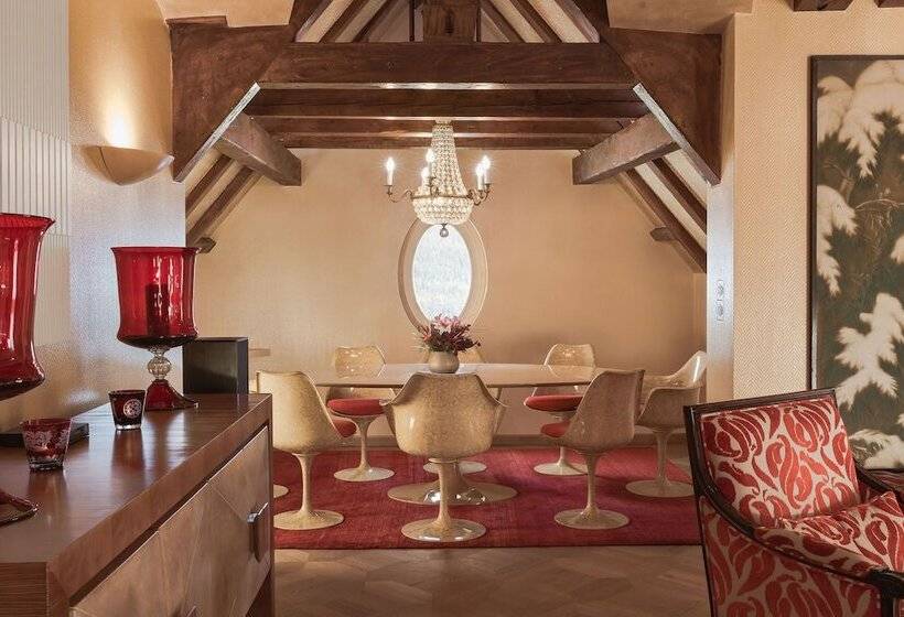 Пентхаус Люкс, Carlton Hotel St Moritz   The Leading Hotels Of The World