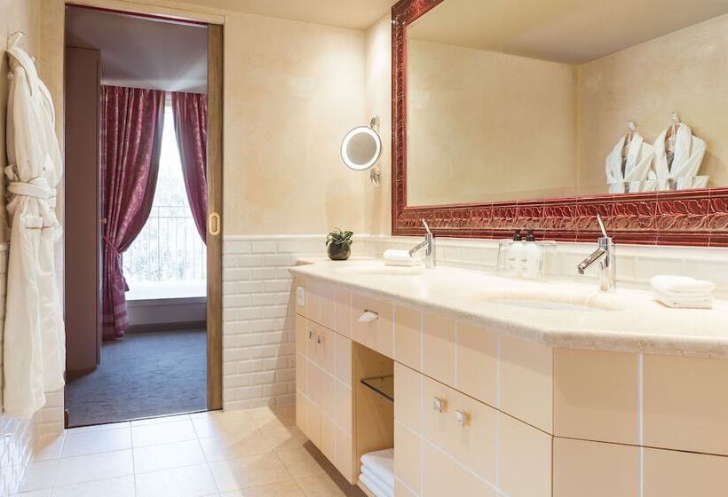 جناح جونيور مطل علي البحيرة, Carlton Hotel St Moritz   The Leading Hotels Of The World