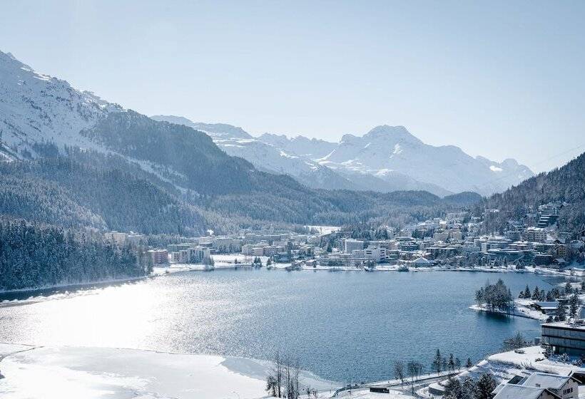 Полулюкс Вид на Озеро, Carlton Hotel St Moritz   The Leading Hotels Of The World