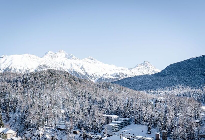 جناح جونيور مطل علي البحيرة, Carlton Hotel St Moritz   The Leading Hotels Of The World