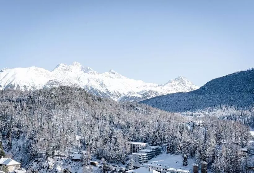 سوییت جونیور با چشم‌انداز دریاچه, Carlton Hotel St Moritz   The Leading Hotels Of The World