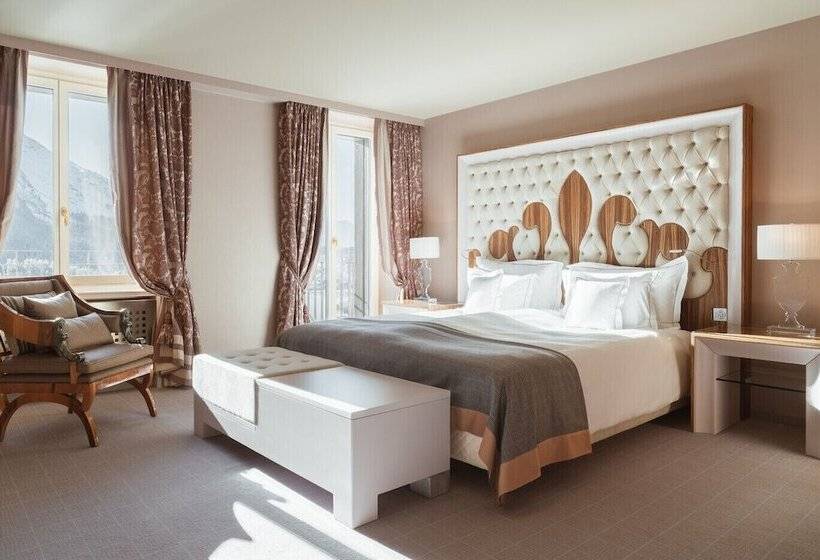 جناح عائلي, Carlton Hotel St Moritz   The Leading Hotels Of The World