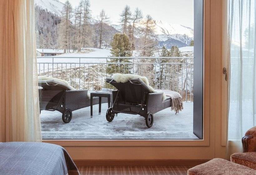 جناح دور أخير, Carlton Hotel St Moritz   The Leading Hotels Of The World