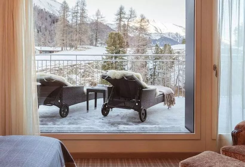 سوئیت پنت هاوس, Carlton Hotel St Moritz   The Leading Hotels Of The World