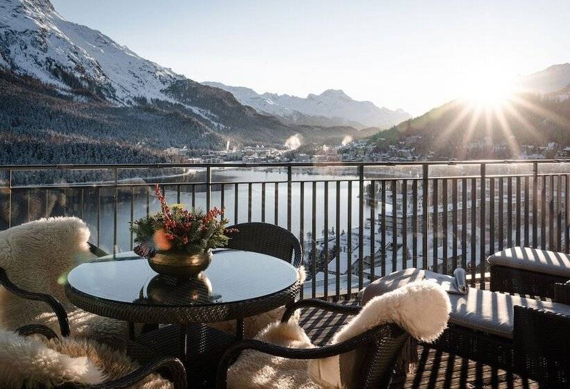 Пентхаус Люкс, Carlton Hotel St Moritz   The Leading Hotels Of The World