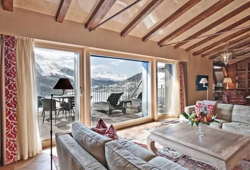 سوئیت پنت هاوس, Carlton Hotel St Moritz   The Leading Hotels Of The World