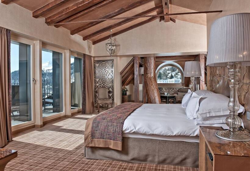 ペントハウススイート, Carlton Hotel St Moritz   The Leading Hotels Of The World