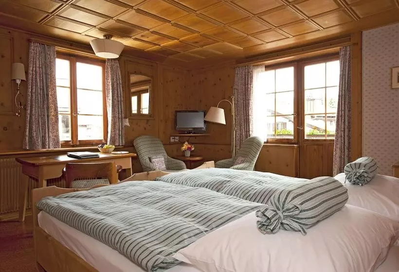 Habitació Estàndard, Chesa Grischuna