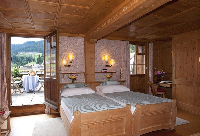 高级大房间, Chesa Grischuna