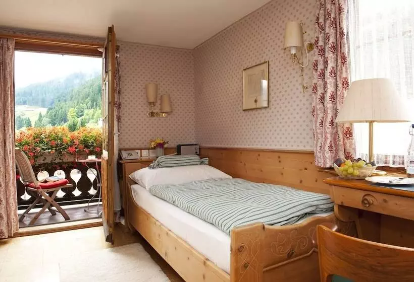 Habitación Estàndard Individual, Chesa Grischuna