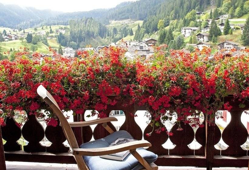 标准单人间, Chesa Grischuna