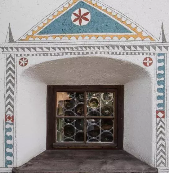 Habitación Estàndard Individual, Chesa Grischuna