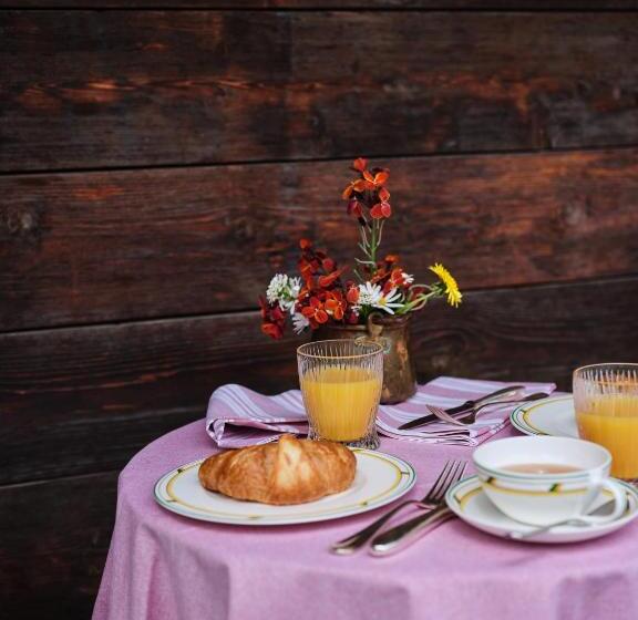 标准单人间, Chesa Grischuna