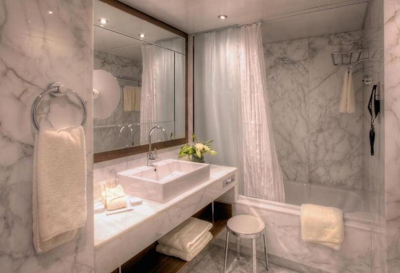 اتاق استاندارد با چشم‌انداز شهر, Fairmont Grand Hotel Geneva