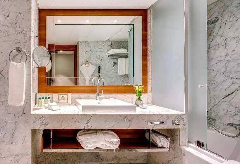 Standard-huone Kaupunkinäkymä, Fairmont Grand Hotel Geneva