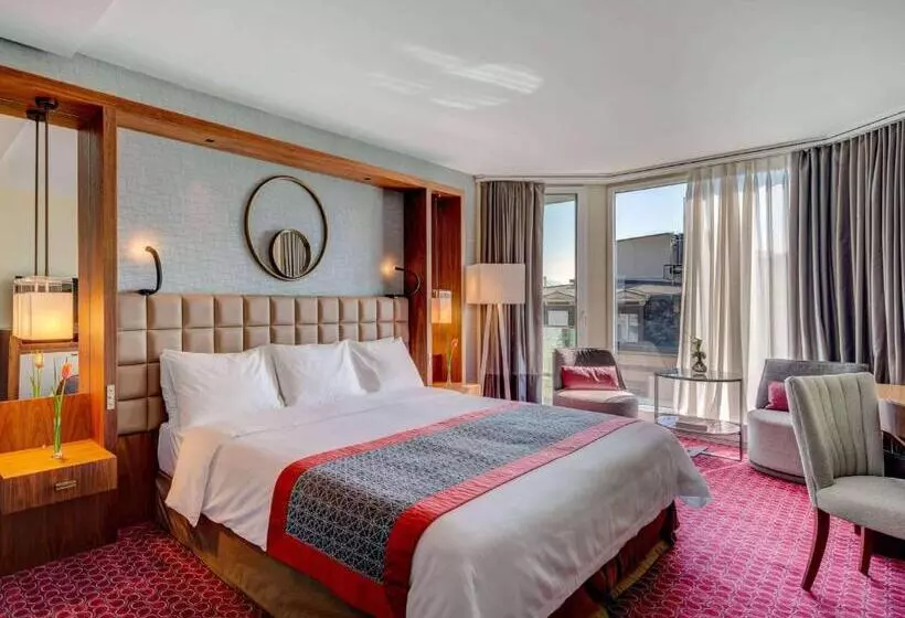 Standard-huone Kaupunkinäkymä, Fairmont Grand Hotel Geneva