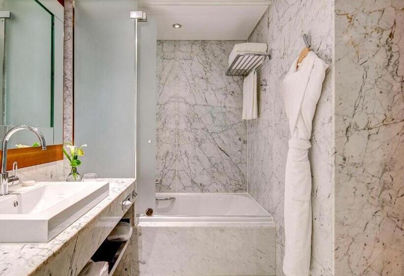 اتاق استاندارد با چشمانداز, Fairmont Grand Hotel Geneva