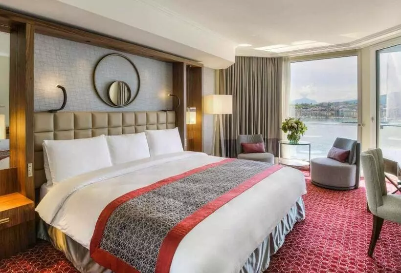 Standard-huone Järvinäkymä, Fairmont Grand Hotel Geneva