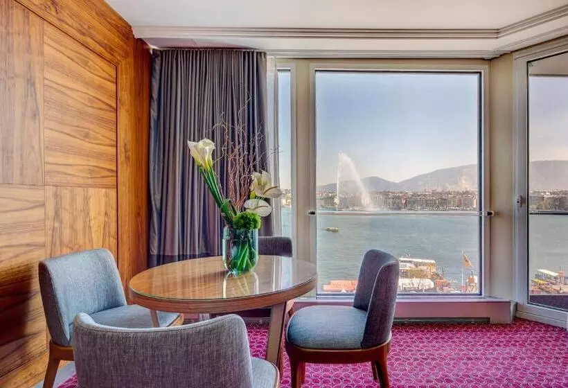 Executive-sviitti, Fairmont Grand Hotel Geneva