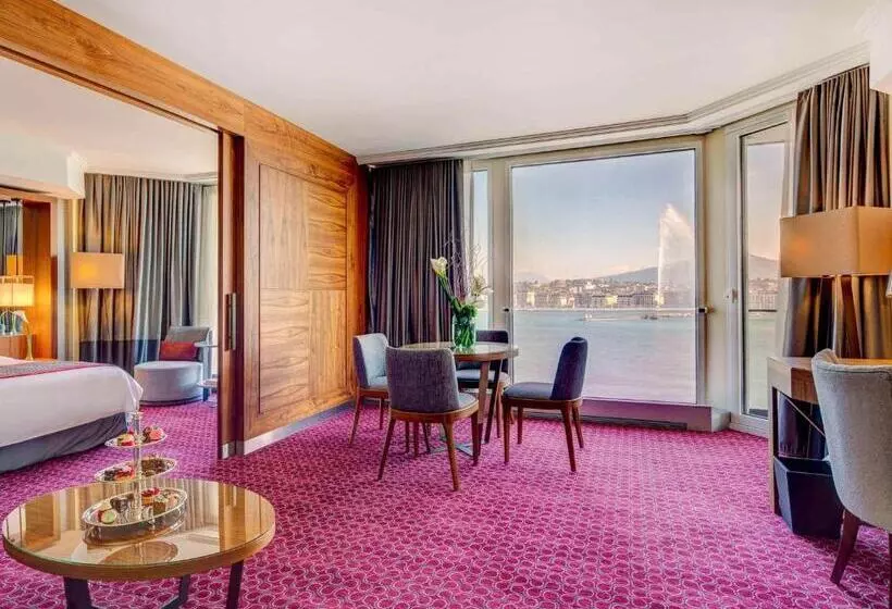 Executive-sviitti, Fairmont Grand Hotel Geneva