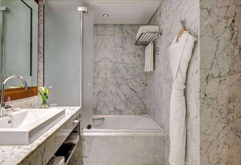 اتاق استاندارد با چشمانداز, Fairmont Grand Hotel Geneva