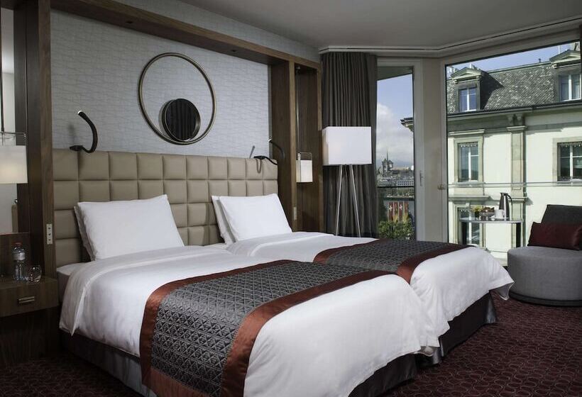 اتاق استاندارد با چشمانداز, Fairmont Grand Hotel Geneva