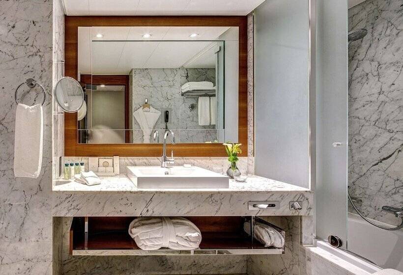 اتاق استاندارد با چشمانداز شهر, Fairmont Grand Hotel Geneva