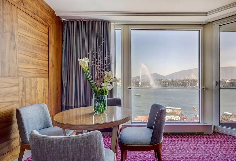 Executive-sviitti, Fairmont Grand Hotel Geneva