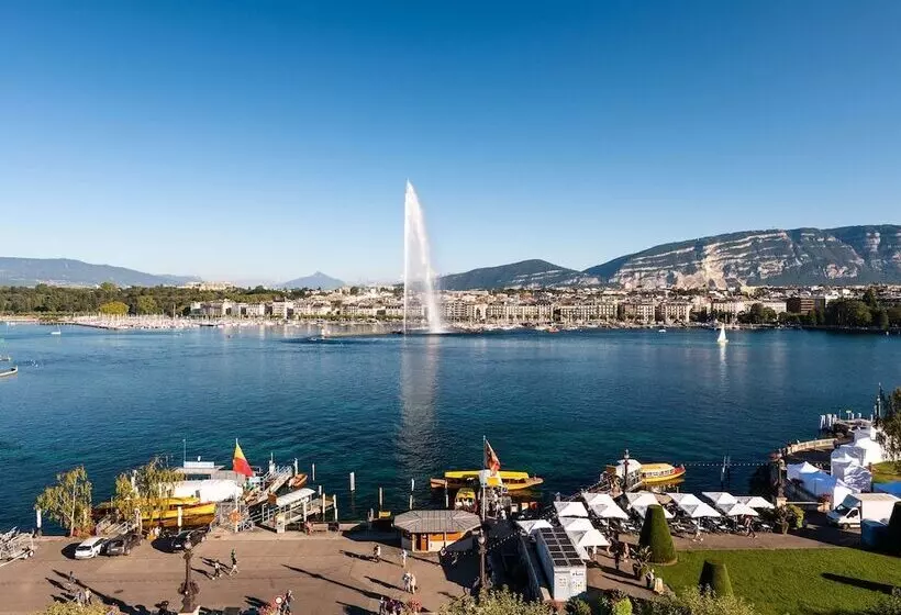 Executive-sviitti, Fairmont Grand Hotel Geneva