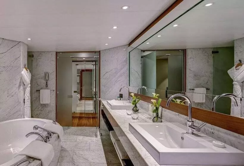 Executive-sviitti, Fairmont Grand Hotel Geneva