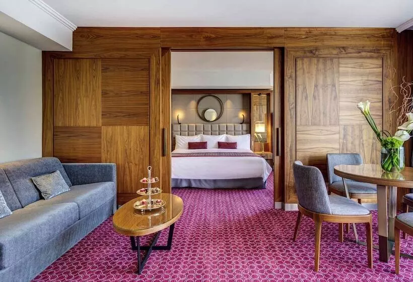 Executive-sviitti, Fairmont Grand Hotel Geneva