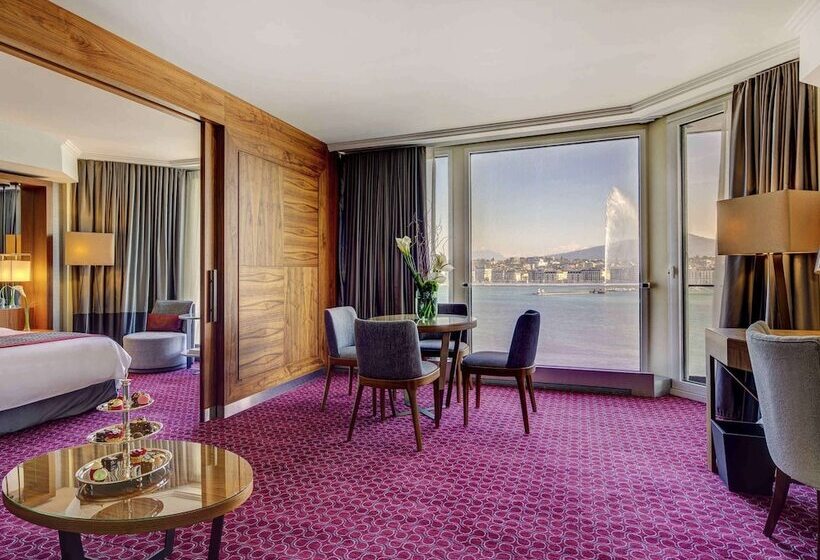 سوییت اجرایی, Fairmont Grand Hotel Geneva