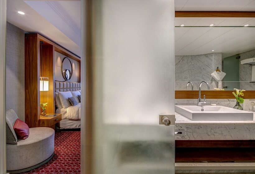 سوییت اجرایی, Fairmont Grand Hotel Geneva