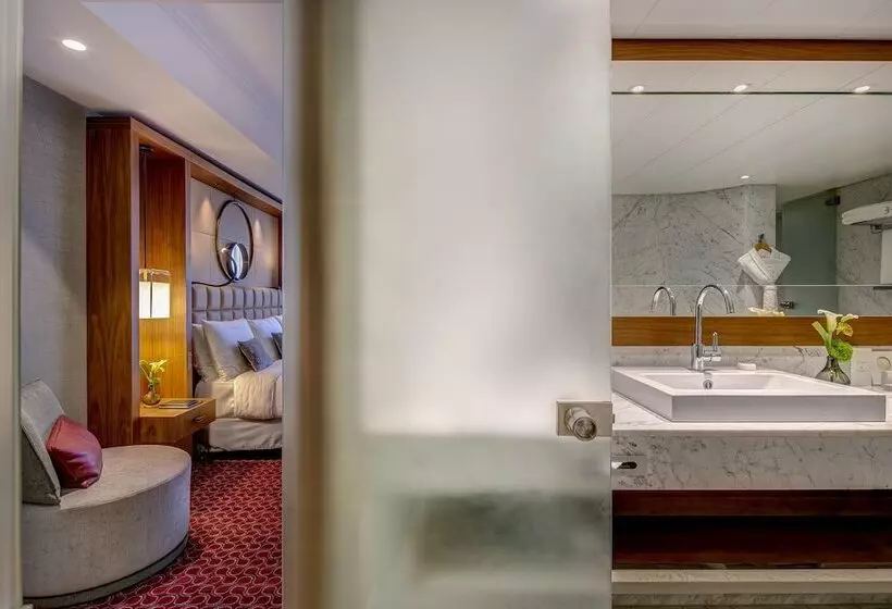 Executive-sviitti, Fairmont Grand Hotel Geneva