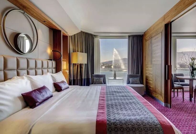 Executive-sviitti, Fairmont Grand Hotel Geneva
