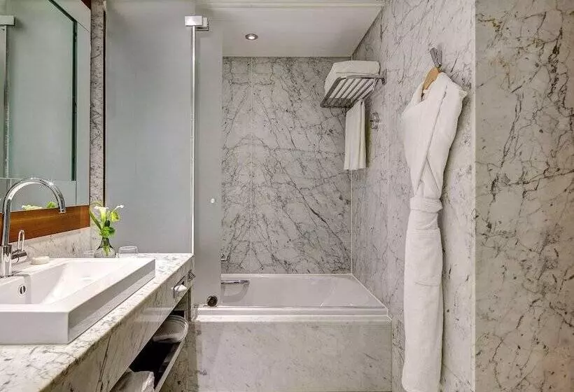 Standard-huone Järvinäkymä, Fairmont Grand Hotel Geneva