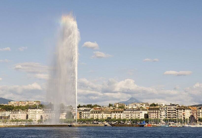 اتاق استاندارد با چشمانداز دریاچه, Fairmont Grand Hotel Geneva
