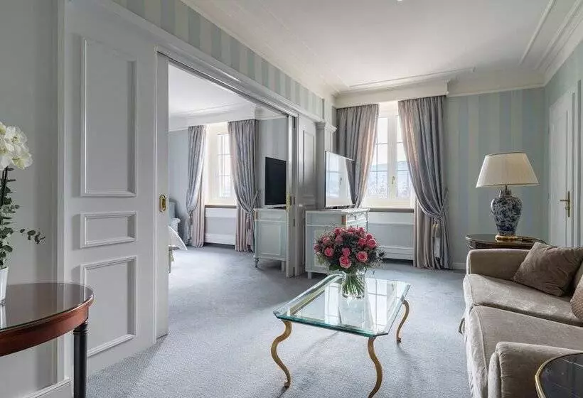 Executive-sviitti, Four Seasons Hotel Des Bergues Geneva