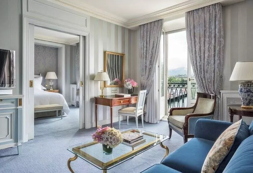 Executive-sviitti, Four Seasons Hotel Des Bergues Geneva