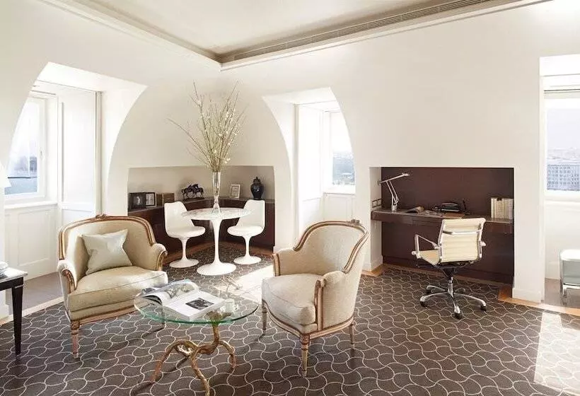 Executive-sviitti, Four Seasons Hotel Des Bergues Geneva