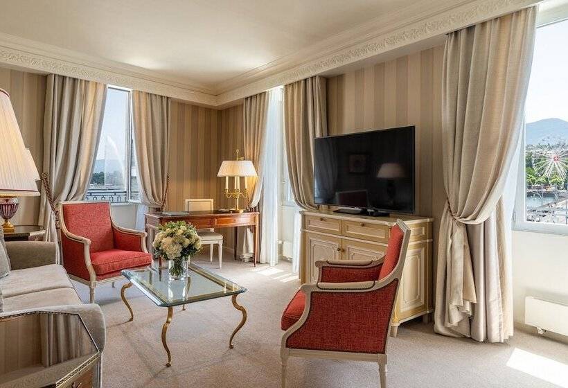 سوییت, Four Seasons Hotel Des Bergues Geneva