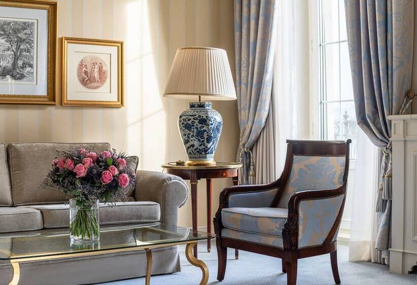 سوییت, Four Seasons Hotel Des Bergues Geneva