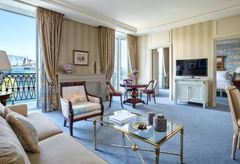 سوییت, Four Seasons Hotel Des Bergues Geneva