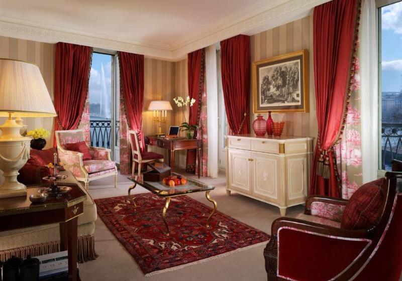 سوئیت با تخت بزرگ, Four Seasons Hotel Des Bergues Geneva